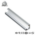 Profilé de boîtier en aluminium 6063 t5 longueur 1m argent led bande